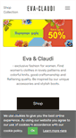 Mobile Screenshot of eva-claudi.com